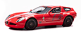  Alfa Romeo TZ3 Corsa (red).