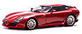  Alfa Romeo TZ3 Stradale (red metallic).