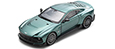 Aston Martin Valour (green).