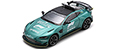 Aston Martin Vantage F1 Safety Car (green metallic).