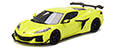 Chevrolet Corvette Z06 (yellow metallic).