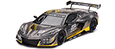 Chevrolet Corvette Z06 Gt3.R #03 Presentation 24h Daytona (grey/yellow).