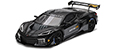 Chevrolet Corvette Z06 GT3.R America Road Test Car (black).