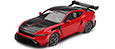 Ford Mustang GTD (red).