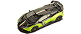 Lamborghini Huracan STO SC (green/black).