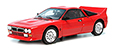 Lancia 037 Rally Stradale (red).
