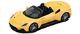 Maserati MC20 Cielo (yellow).