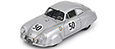 Porsche 356 SL #50 (silver).