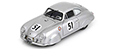 Porsche 356 SL #51 (silver).
