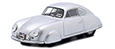 Porsche 356 SL (silver).
