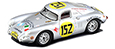 Porsche 550 #152 (silver).