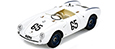 Porsche 550 Spyder #65 (white).