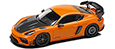 Porsche 718 Cayman GT4 RS Manthey Kit (orange).