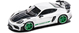 Porsche 718 Cayman GT4 RS 'Tribute 982'(white/green).