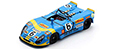 Porsche 908/02 K Flunder #6 (blue).