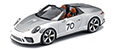 Porsche 911/991 Speedster Concept (silver).