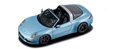Porsche 911/991 Targa 4S '30 Anni Porsche Italia' (blue metallic).