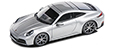 Porsche 911/992 Carrera (silver).