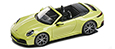 Porsche 911/992 Carrera Cabriolet (yellow).