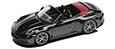 Porsche 911/992 Carrera GTS (black).