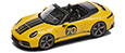 Porsche 911/992 Carrera GTS Cabriolet 'Spirit 70 Edition' (yellow).