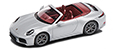 Porsche 911/992 Carrera S Cabriolet (silver).