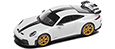 Porsche 911/992 GT3 (white).