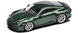 Porsche 911/992 GT3 Touring (green).