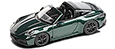 Porsche 911/992 Targa 4 GTS (green).