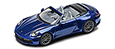 Porsche 911/992 Carrera 4S cabriolet (blue).