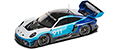Porsche 911/992 GT3 R Rennsport (white/blue).