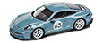 Porsche 911/992 S/T 'Heritage Design' (blue).