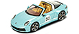 Porsche 911/992 Targa 4S (light blue).