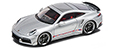 Porsche 911/992 Turbo 'Turbo Remastered' (silver).