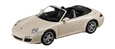 Porsche 911/997 Carrera Cabriolet (white).