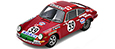 Porsche 911 S #39 (red).