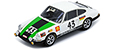 Porsche 911 T #43 (white/green).