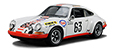 Porsche 911 #63 (white/red).