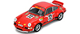 Porsche 911 Carrera RSR #72 (red).