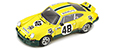 Porsche 911 Carrera RSR #48 (yellow).