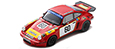 Porsche 911 Carrera RSR #60 (red).