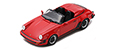 Porsche 911 Сarrera 3.2 Speedster Turbo Look (red).