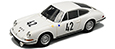 Porsche 911 S #42 (white).