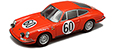 Porsche 911 S #60 (red).