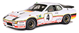 Porsche 924 Carrera GT #4 (white/red).