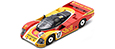 Porsche 962 C #17 (red/yellow).