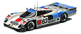 Porsche 962 C #63 (white/blue).