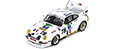 Porsche 911/993 GT2 R #78 (white).