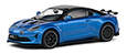 Renault Alpine A110 Radicale (blue).
