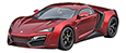 W Motors Lykan HyperSport (pearl red).
